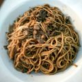 Spaghetti aux cepes