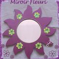 Miroir Fleuri !