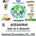 Nous vous attendons dès vendredi 20 novembre sur