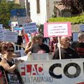 4 août : manif anti corrida à Bayonne