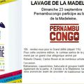 Pernambucongo au lavage de la madeleine 2012