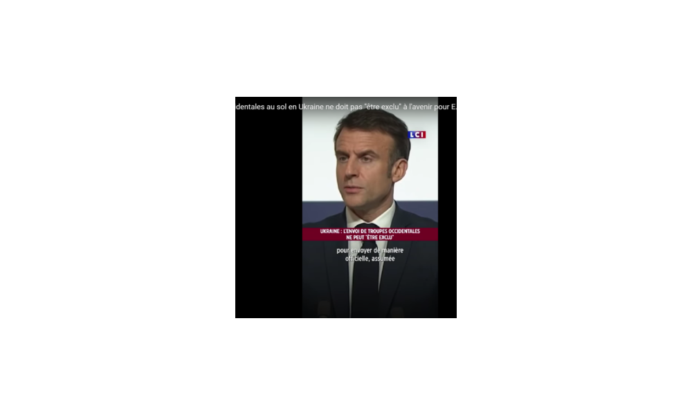 Guerre en Ukraine : Pourquoi Macron, a-t-il dû briser le tabou d’une implication au sol des pays de l’OTAN contre la Russie ?