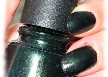 china glaze green forest