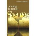 "Le sang du temps" de Maxime Chattam