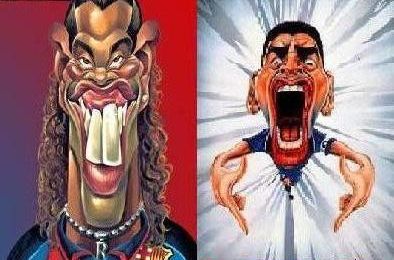 ronaldinhi vs maradona!!!