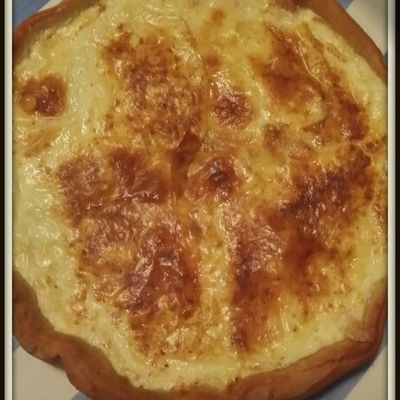 Tarte au Maroilles