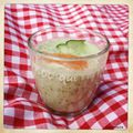 Défi Cuisine de Juin : Apéro Gourmand - Gaspacho de concombre 