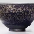 The Kuroda Family Yuteki Tenmoku. A highly important and very rare ‘oil spot’ Jian tea bowl, Southern Song dynasty (1127-1279)