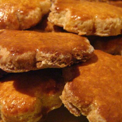 Petits sablées noix de coco.