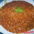 Lentilles à la marocaine