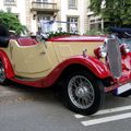 MORRIS Eight Roadster 1936