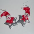 boucles d'oreilles noël 2 - 8€00