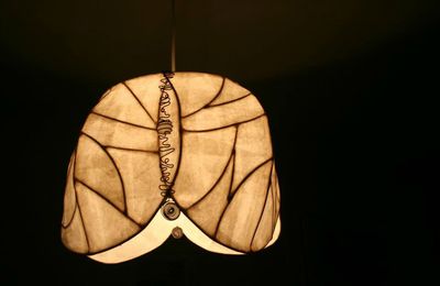 Lampe "Nénuphar"