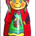 Le petit chaperon rouge ...mis en bouteille