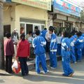 Le port de l'uniforme 