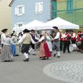 1er Festival de musiques et danses folkloriques à Châlus (Haute Vienne)