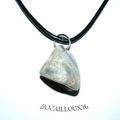 PENDENTIFS FOSSILE 