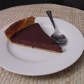 Ma tarte au chocolat...