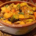 Tajine berbère Maroc