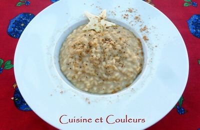 KKVKVK # 52 : Risotto à la bière brune Christmas et au Maroilles 