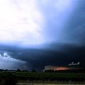 Quand la nature se fâche un peu...