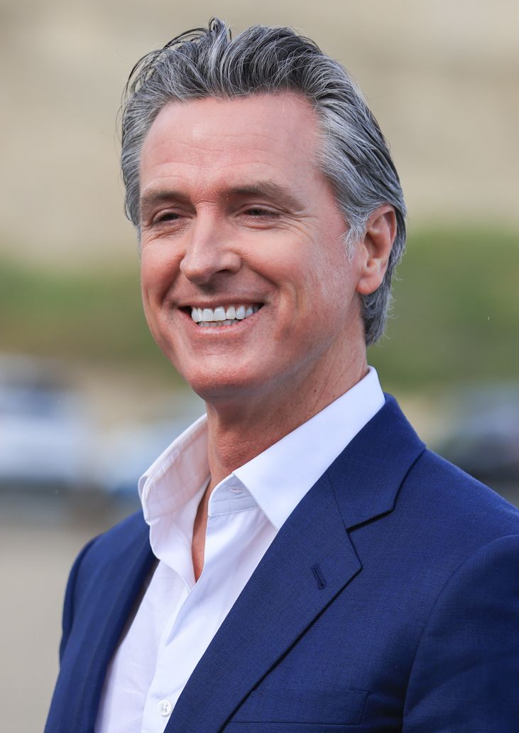 Gavin Newsom April 2024 