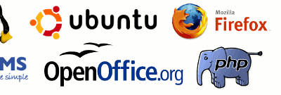 Quelques exemples de logiciels open source