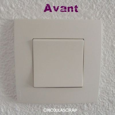 Cutomisez vos interrupteurs!!!