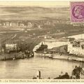 607 - Le Port pendant la manoeuvre du Pont tournant.