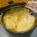 Tartiflette au saumon