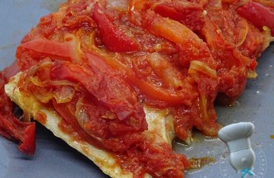 Gratin de cabillaud à la Provençale