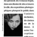 REVUE DE PRESSE Photosensibles 2006