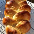 Brioche vendéenne tressée