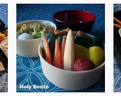 Bentos #146 #147 #148