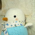 Du crochet : Suzette la petite mouette