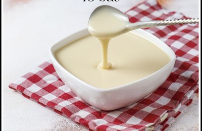 5 sauces type béchamel légères IG bas