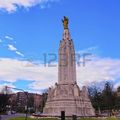 Rond-point à Bilbao (Espagne)