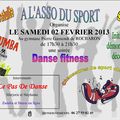 Portes ouvertes Zumba samedi 2 février 2013