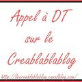 Appel à DT pour octobre 2017