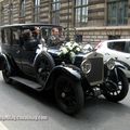 Delage type DI coupé chauffeur de 1924 (Paris)