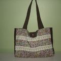 Sac cabas Liberty marron