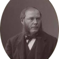 BRETTEVILLE-SUR-AY (50) PARIS (75) - AUGUSTE-SIMÉON LUCE, ARCHIVISTE ET HISTORIEN (1833 - 1892)