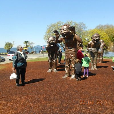 Vancouver, images insolites