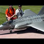 Incredible F-35 RC turbine jet ￼at Minnesota Jets 2024
