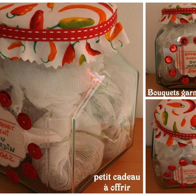 Cadeaux de Noël 2012 "Home Made" # 1