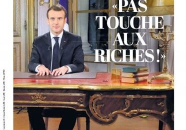 Exigence sociale et urgence environnementale? Macron continue à jouer au bonneteau.