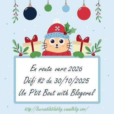 En route pour 2026 : défi 2 avec Blogorel 