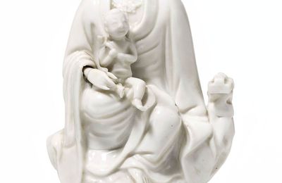 Blanc de Chine Guanyin, 17th century
