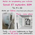 Prochain atelier de scrapbooking enfants à Merville