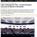 Marine Le Pen suivra le traité US-Europe (TTIPet TISA) au Parlement européen (Mediapart)